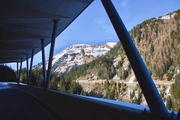 Lukmanier pass