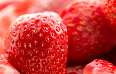 Close up of Strawberry M - 141498487