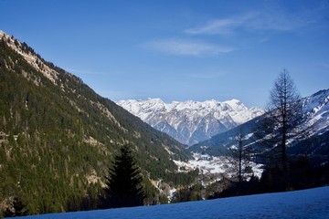 Lukmanier pass