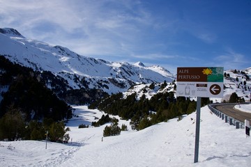 Lukmanier pass