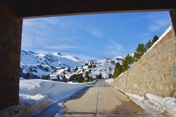 Lukmanier pass