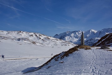 Lukmanier pass