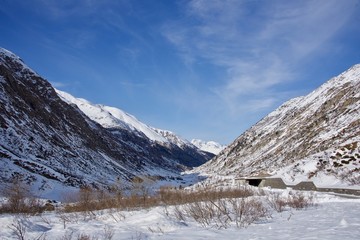Lukmanier pass