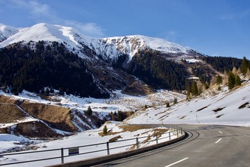Lukmanier pass