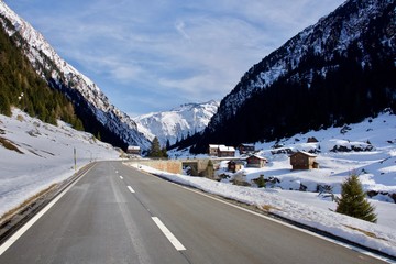Lukmanier pass