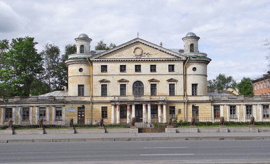 Fototapeta premium Дача Кушелевых - Безбородко. Санкт-Петербург.