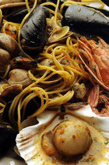 Spaghetti allo scoglio Gastronomía de Italia Italienische Küche Cucina italiana Italian cuisine Итальянская кухня イタリア料理 Kuchnia włoska مطبخ إيطالي Olasz gasztronómia 義大利飲食 המטבח האיטלקי 