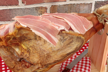 jambon à l'os
