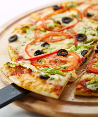 Vegetarian Pizza