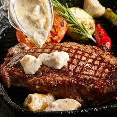 Grilled Strip Steak