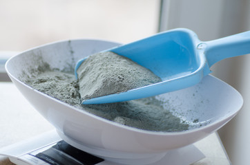 cement in the balance