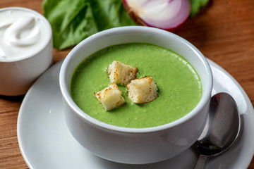 spinach soup