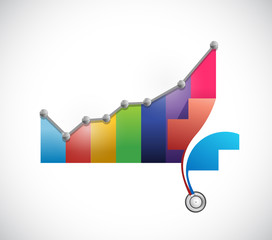 health care prices rising concept illustration