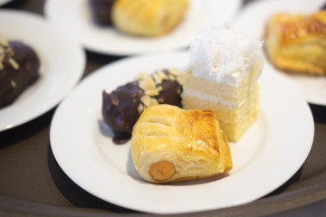 Tasty sweet dessert