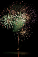 Fireworks celebation
