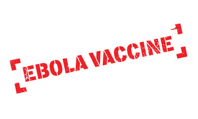 Ebola Vaccine rubber stamp. Grunge design with dust scratches. Effects can be easily removed for a clean, crisp look. Color is easily changed.