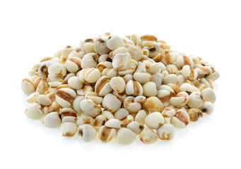 Millet isolated on white background