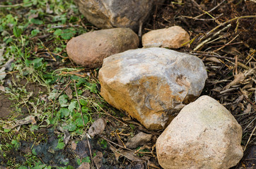 decorative stones