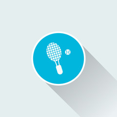 flat Tennis icon