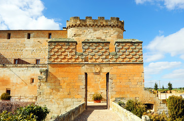 Castillo de Fonseca, provincia de Salamanca, España