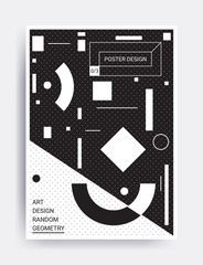 Bright vector design poster