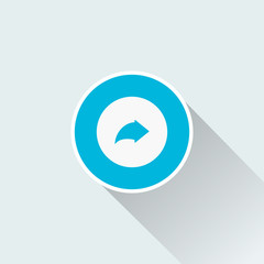 flat arrow icon design
