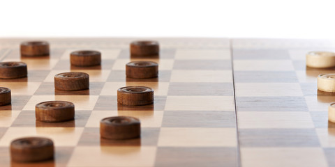 Game of checkers