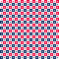 Fototapeta premium Stars in squares