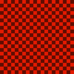 Orange Chess Background