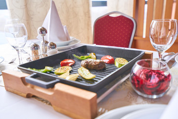 Beef Steak plate