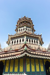 Naklejka premium Pagoda china