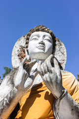 Fototapeta premium stone buddha stand