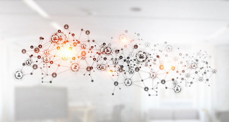 Connection technologies for business . Mixed media . Mixed media