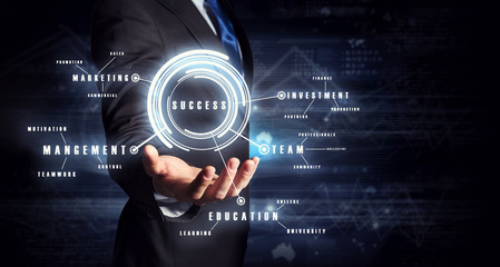 My business success ideas . Mixed media