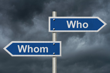 Obraz premium Learning to use proper grammar