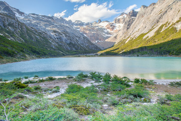 laguna Esmeralda Patagonia Argentina Ushuaia