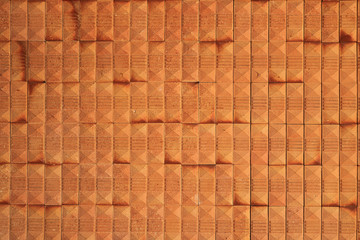 Brick wall texture background