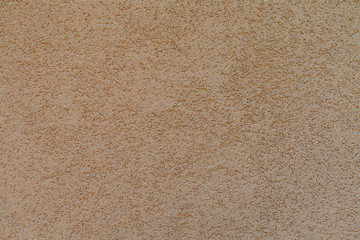 Yellowish house wall plaster texture