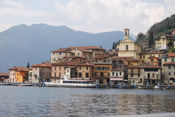 Obraz premium lago d'Iseo