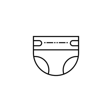 recommend clip art: Nappy icon