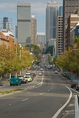 Sydney street view