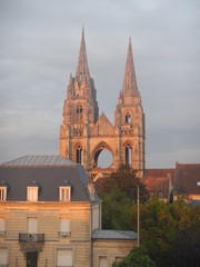 Abtei Ruine Architektur Monument Frankreich