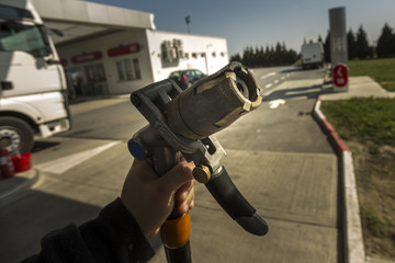 fuel lpg dispenser
