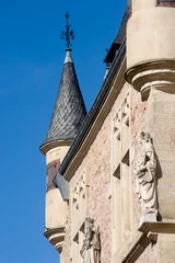Fototapeten het stadhuis van Echternach is  gebouwd in de 15de eeuw.. © twanwiermans