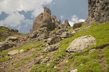 Fototapeta premium Dolomites Summer Landscape