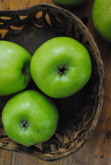 Green apples