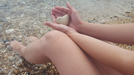 Ich lege mein Herz in deine Hände