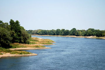 Elbe bei magdeburg 