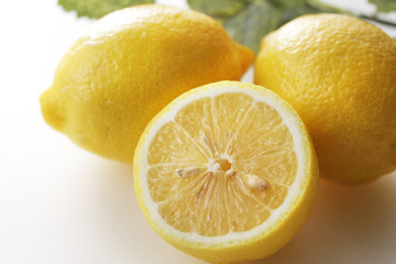 Naklejka na ściany i meble レモン　Lemon