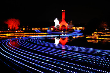 なばなの里　イルミネーション